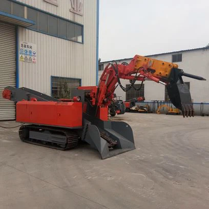 Прехвърляне на товарач с пречупване на чук